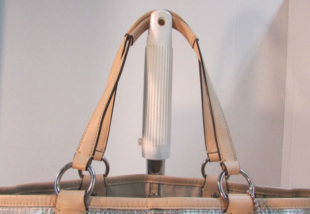 Coach Taupe Leather Silver Hardware Replacement Bag Strap - $33 - From  Beadsatbp