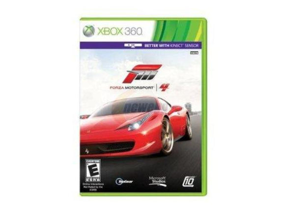 Xbox 360 Kinect Forza Motorsport 4