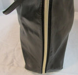Donna Karan Polyurethane Large Black Tote
