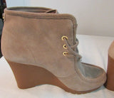 Michael Kors Rory Wedge Suede Bootie