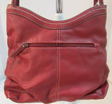 BOC Born Concept Burgundy Vinyl Purse