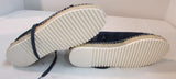 Marc Fisher Baila Dark Blue Fabric Shoes