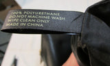 Donna Karan Polyurethane Large Black Tote