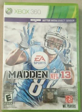 Xbox 360 Madden NFL 13