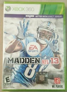 Xbox 360 Madden NFL 13