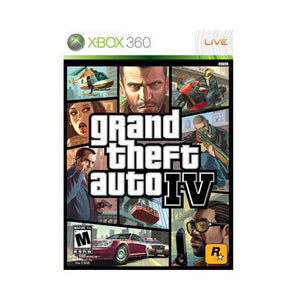 Xbox 360 Grand Theft Auto IV