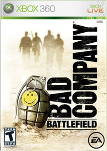 Xbox 360 Battlefield Bad Company