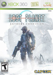 Xbox 360 Lost Planet Extreme Condition