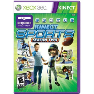 Xbox 360 Kinect Sports Season Two  New