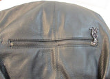 Christian Audigier Black Zee Zee Top Ziggy Hobo Bag