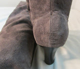 Moda Spana Raven Grey Suede Boots