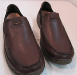Dunham Wade Brown Leather Men's Shoes