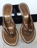 Bernardo Miami Bronze Demi Wedge Sandal
