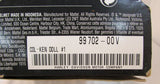 Harley-Davidson Ken Doll