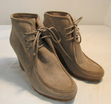 Michael Kors Rory Wedge Suede Bootie