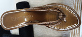 Bernardo Miami Bronze Demi Wedge Sandal