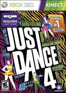 Xbox 360 Kinect Just Dance 4