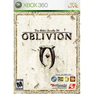 Xbox 360 The Elder Scrolls IV Oblivion