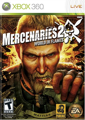 Xbox 360 Mercenaries 2 World In Flames