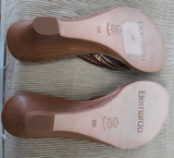Bernardo Miami Bronze Demi Wedge Sandal