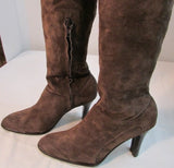 Moda Spana Brown Suede Boots