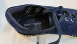 Marc Fisher Baila Dark Blue Fabric Shoes
