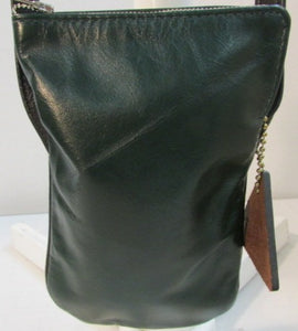 Altai Forest Green Leather Crossbody Bag - NWOT