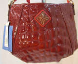 Vera Wang Ruby Isle Faux Leather Shoulder Bag