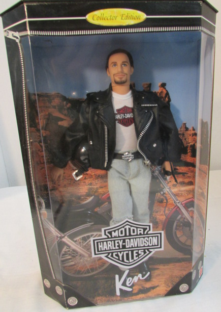 Harley-Davidson Ken Doll