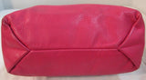 Lauren Ralph Lauren Red Leather LXVII Shoulder Bag
