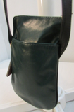 Altai Forest Green Leather Crossbody Bag - NWOT