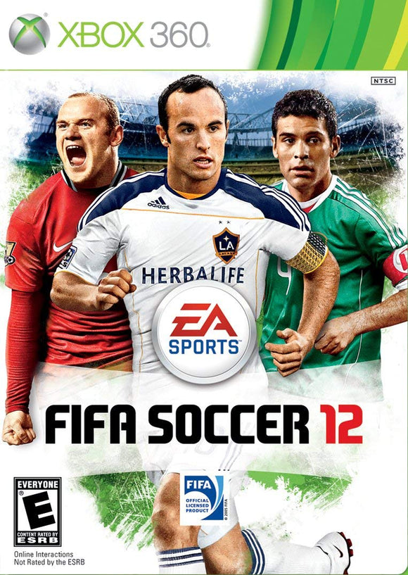 Xbox FIFA Soccer 12