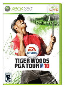 Xbox 360 Tiger Woods PGA Tour 10