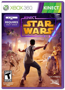 Xbox 360 Kinect Star Wars