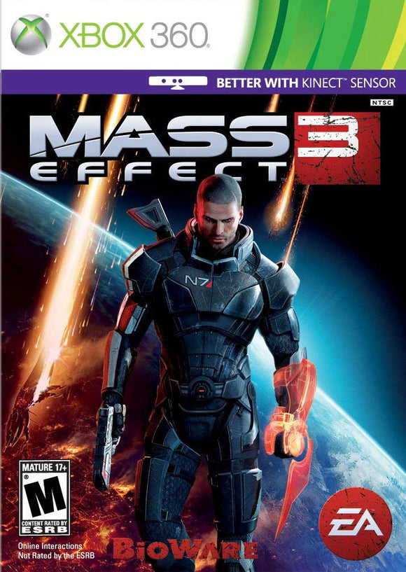 Xbox 360 Mass Effect 3