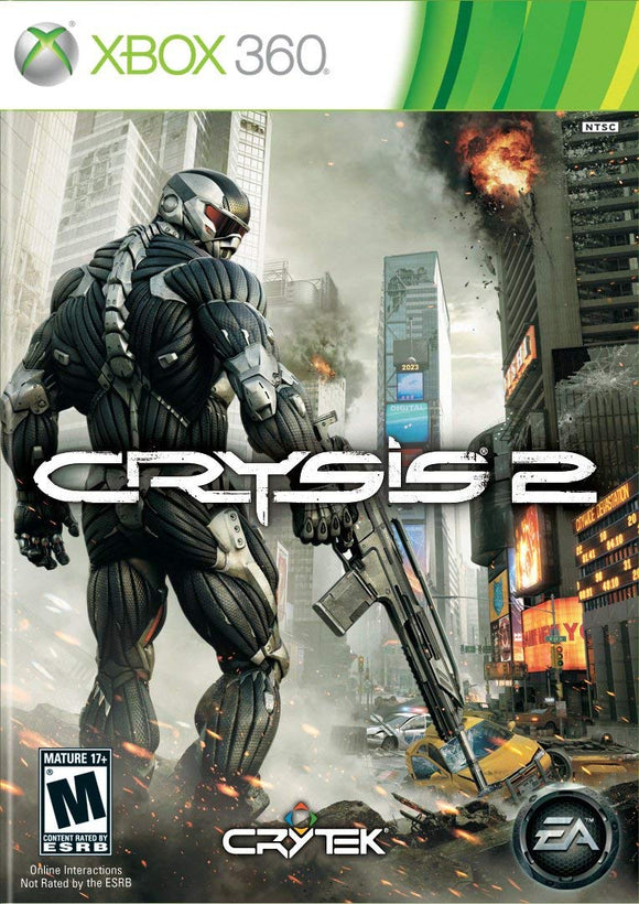 Xbox 360 Crysis 2