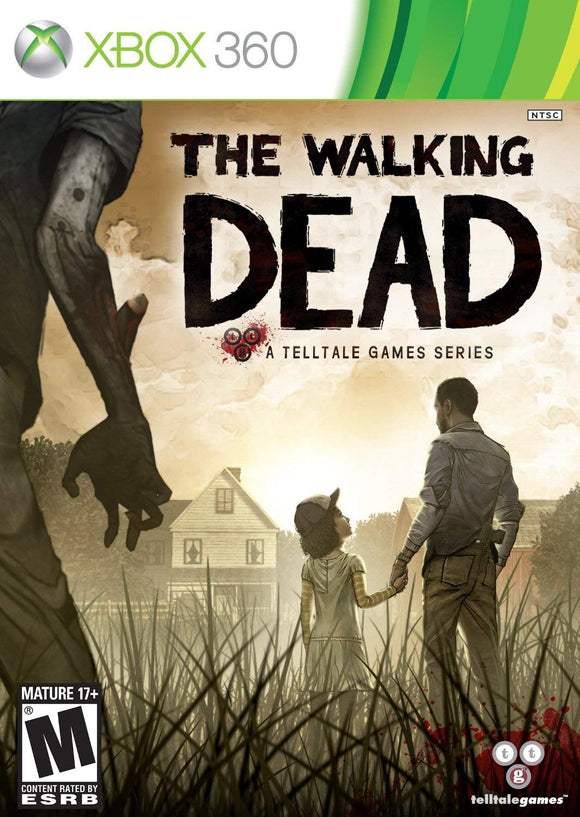 Xbox 360 The Walking Dead A Telltale Game Series