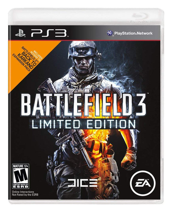 PS3 Battlefield 3 Limited Edition