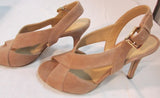 Michael Kors Becky Suede Sandals