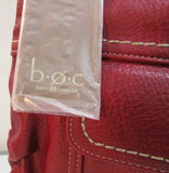 BOC Born Concept Burgundy Vinyl Purse