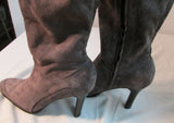 Moda Spana Raven Grey Suede Boots