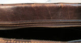 Coach Hampton Canvas and Leather Signature Carry All