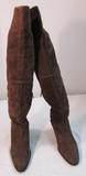 Moda Spana Brown Suede Boots