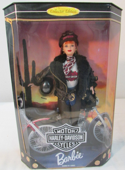 Harley-Davidson Barbie Doll