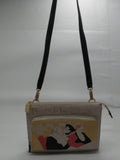 Vintage Jeon Los Angeles Leather Shoulder Bag