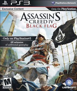 PS3 Assassin's Creed IV Black Flag