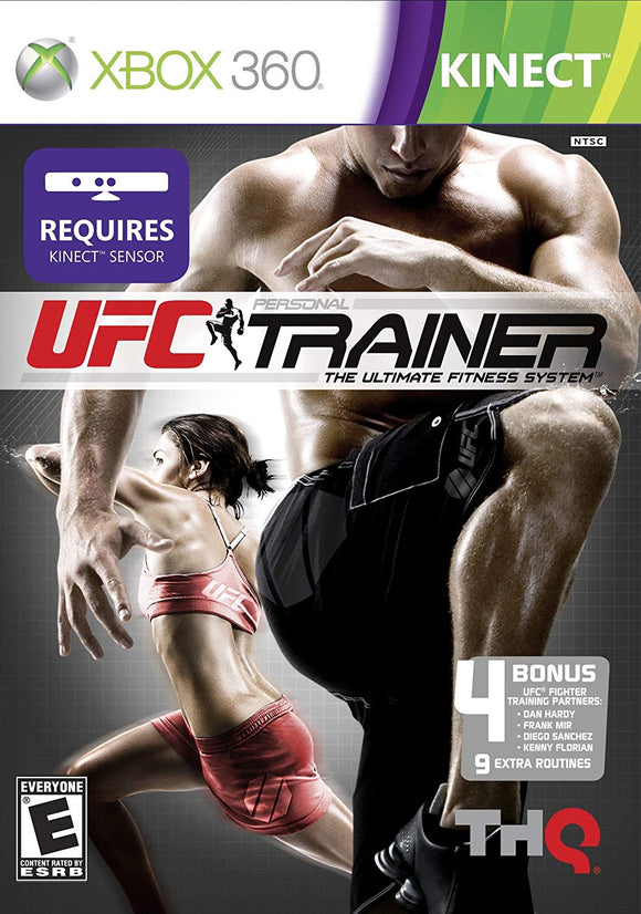Xbox 360 Kinect UFC Personal Trainer The Ultimate Fitness System