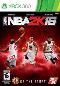 Xbox 360 NBA 2k16