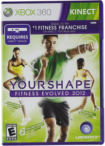 Xbox 360 Kinect Your Shape Fitness Evolved 2012