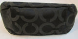 Coach Black Signature Canvas Tribeca Handbag